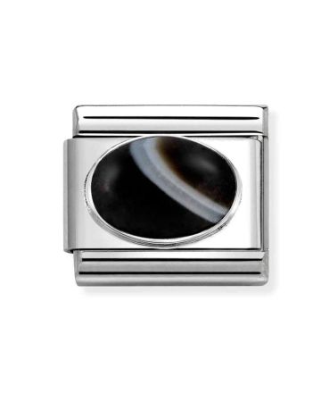 Nomination Classic Matta onyx 330510/47