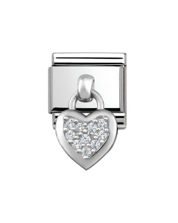 Nomination Classic Charms Sydän ZK 331800/01