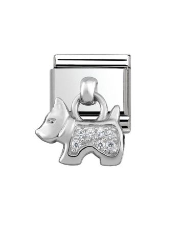 Nomination Classic Charms Koira ZK 331800/09