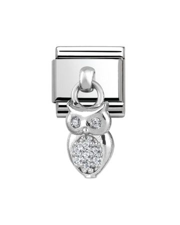 Nomination Classic Charms Pöllö ZK 331800/12
