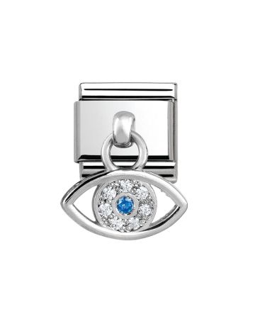 Nomination Classic Charms Kreikkalainen Silmä ZK 331800/22