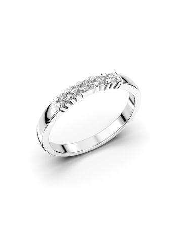 Festive Sophia timanttisormus, platina 355-015-PT