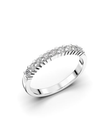 Festive Sophia timanttisormus, platina 355-027-PT