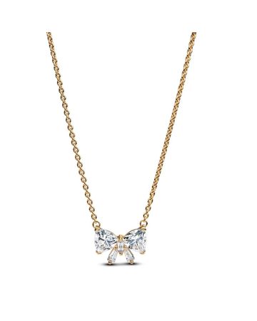 Pandora Sparkling Bow Halskette 363508C01-45