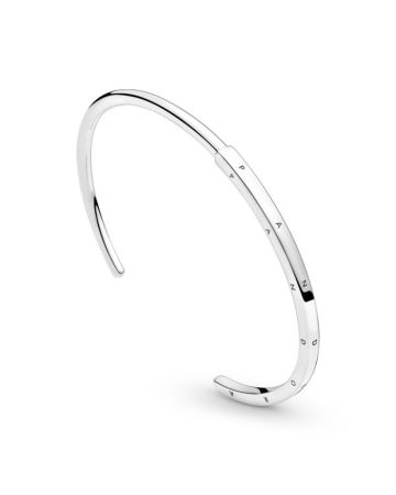 Pandora Signature I-D Open Bangle Armband 599493C00-2