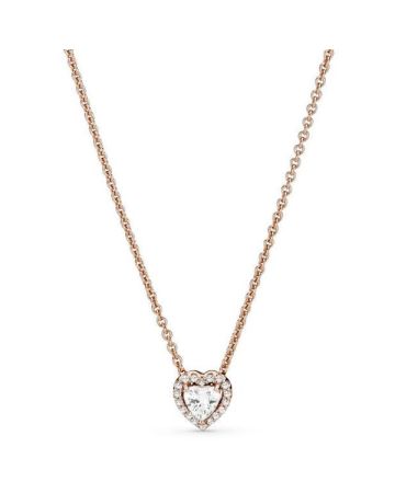 Pandora Rose Sparkling Heart kaulakoru 388425C01
