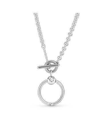 Pandora Moments O Pendat T-Bar Halskette 50 cm 391157C00-50