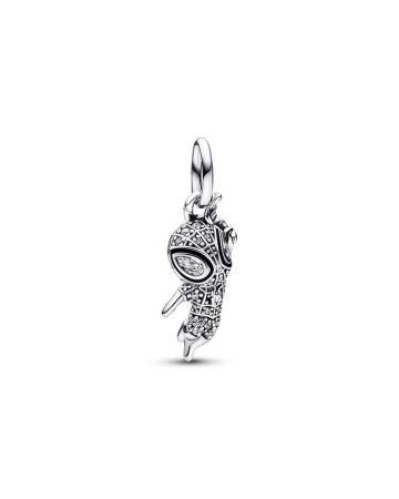 Pandora Marvel x Pandora Spider-Man Pavé hela 392353C01-1