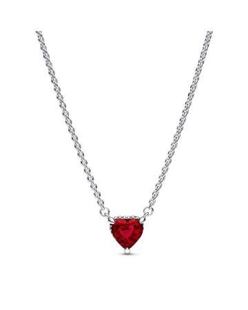Pandora Timeless Sparkling Heart Halskette 392542C01-45
