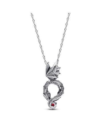 Pandora Game of Thrones Dragon Halskette 392967C01-45