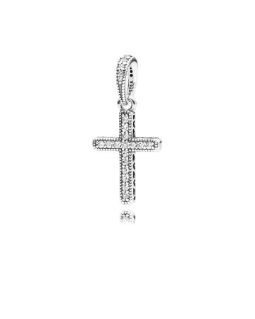 Pandora Cross Charm 397571CZ