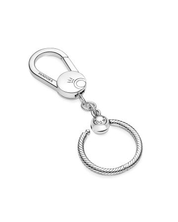 Pandora Moments Small Bag Charm Holder Schlüsselanhänger 399567C00