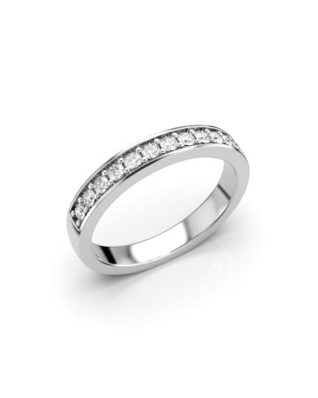 Festive Ariel timanttisormus, platina 402-024-PT