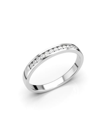 Festive Venice timanttisormus, platina 403-012-PT