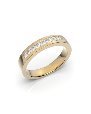 Festive Venice Princess Diamant Ring 0,45ct 14-406-045-KK-HSI1