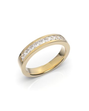 Festive Venice Princess Diamant Ring 0,55ct 14-406-055-KK-HSI1