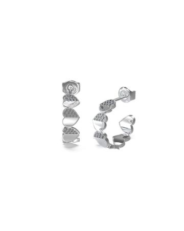 Guess Lovely Ohrringe JUBE03040JWRHT/U