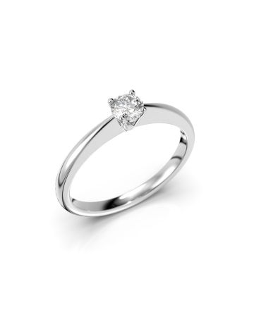 Festive Helen timanttisormus, platina 414-019-PT