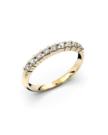 Festive Sophia Half Round Diamant Ring 0,27ct 14-422-027-KK-HSI1