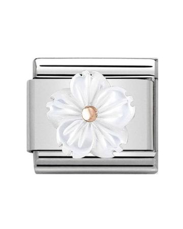 Nomination Rose Gold Flower 430510/02