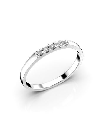 Festive Victoria timanttisormus, platina 432-005-PT