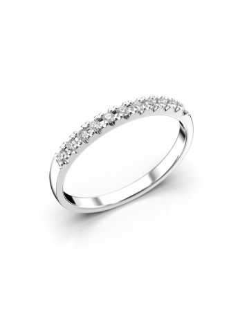 Festive Victoria timanttisormus, platina 435-011-PT