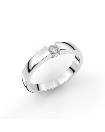 Festive Valerie timanttisormus, platina 442-009-PT