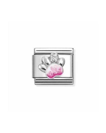 Nomination Classic Pink Paw Print 330321/13