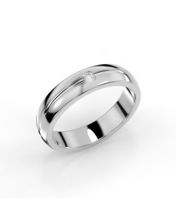 Festive Emmett timanttisormus, platina 464-005-PT