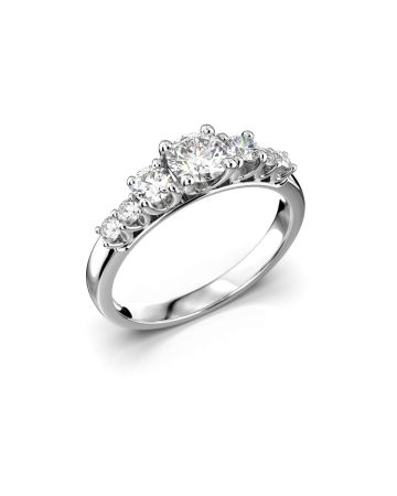 Festive Solina timanttisormus, platina 469-074-PT