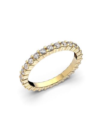 Festive Sophia Allianssi timanttisormus, keltakulta 474-090-KK