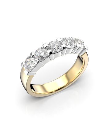 Festive Sophia Diamant Ring 1,00ct 14-480-100-KV-HSI1