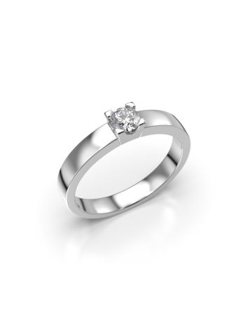 Festive Kelly timanttisormus, platina 484-021-PT