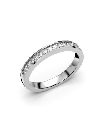 Festive Ariel timanttisormus, platina 498-016-PT