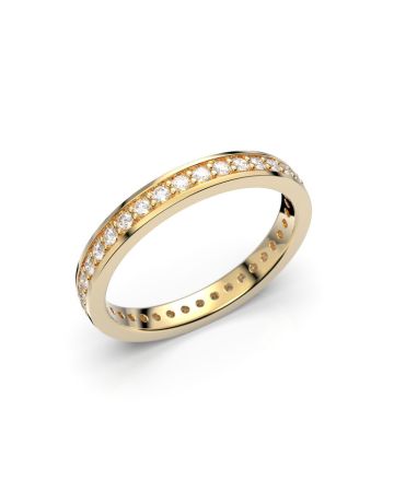 Festive Ariel Allianssi Diamant Ring 0,37ct 14-498-037-KK-HSI1