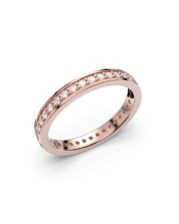 Festive Ariel Allianssi Diamant Ring 0,37ct 14-498-037-PK-HSI1