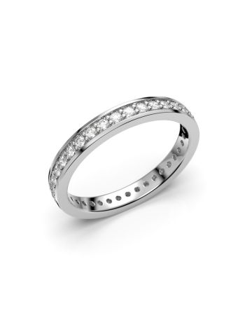 Festive Ariel Allianssi Diamant Ring 0,37ct 14-498-037-VK-HSI1