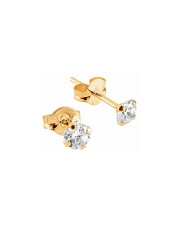 Gold Ohrringe 3 mm 49951-00