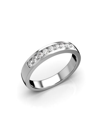 Festive Venice timanttisormus, platina 501-027-PT