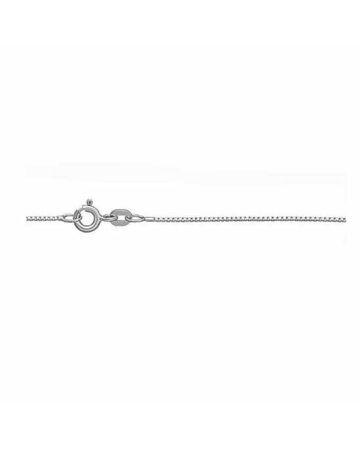 Weißes Goldinen Kette 42 cm 501.7908 42 WG