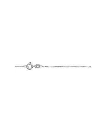 Valkokultainen venetsiaketju 50 cm 14K 501.7908 50 WG-1
