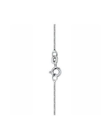 Valkokultainen venetsiaketju 42 cm 14K 501.7910 42 WG-1