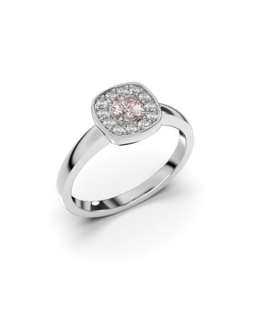 Festive Alicia sormus, valkokulta 503-033M-VK