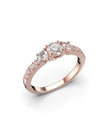 Festive Aurora 0,66ct Diamant Ring 14-506-066-PK-HSI1