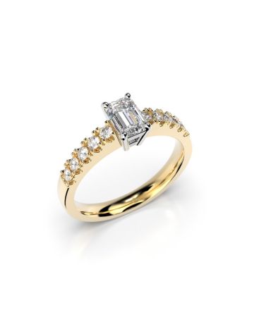Festive Elinor Diamant Ring 14-507-060-KV-HSI1