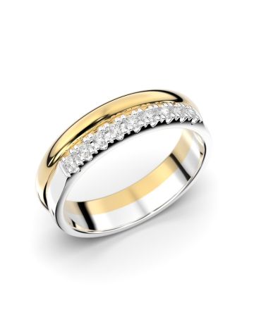 Festive Victoria Double Diamant Ring 0,09ct 14-512-009-KV-HSI1