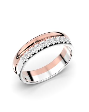 Festive Victoria Double Diamant Ring 0,09ct 14-512-009-PV-HSI1