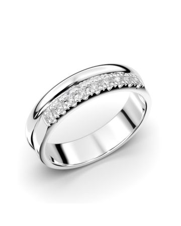 Festive Victoria Double Diamant Ring 0,09ct 14-512-009-VK-HSI1