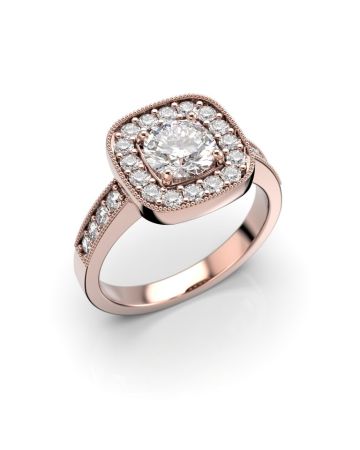 Festive Carolina sormus, punakulta 514-126S-PK