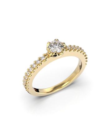 Festive Juliette Diamant Ring 14-517-048-KK-HVS1